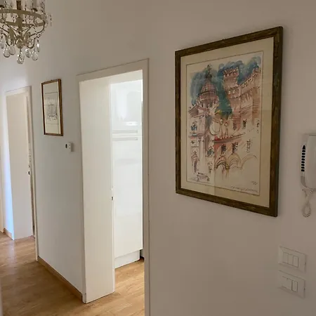 Homestay Venice Barocco Bedroom Lido di Venezia